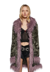 Art Magic Velvet Coat