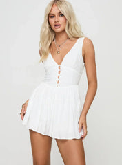 Halcyon Romper White