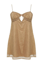 Glitter Slip Dress