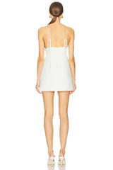 Ingrid Flower Mini Dress