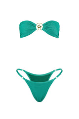 VDM The Label Bailey Jade Reversible Bandeau