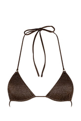 VDM The Label Tula Chocolate Reversible Top