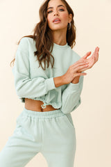 Monterey Elasticated Waist Jogger Pants Green