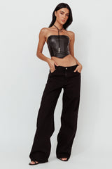 DR DENIM Hill Low Jeans Black