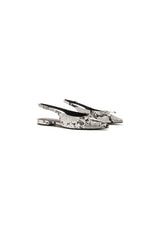 THERAPY Lavin Flat Point Black White Snake