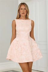 Chic Reverie Mini Dress Pink